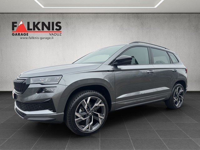 SKODA Karoq 2.0 TSI SportLine 4x4 DSG, Benzina, Auto nuove, Automatico