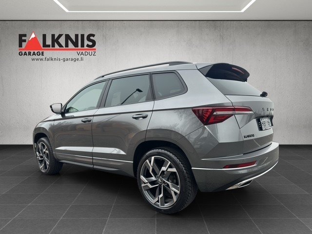 SKODA Karoq 2.0 TSI SportLine 4x4 DSG, Benzina, Auto nuove, Automatico - 4