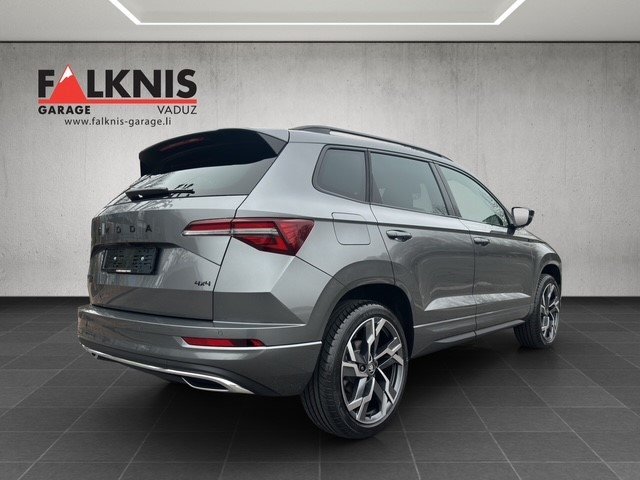 SKODA Karoq 2.0 TSI SportLine 4x4 DSG, Benzina, Auto nuove, Automatico - 6