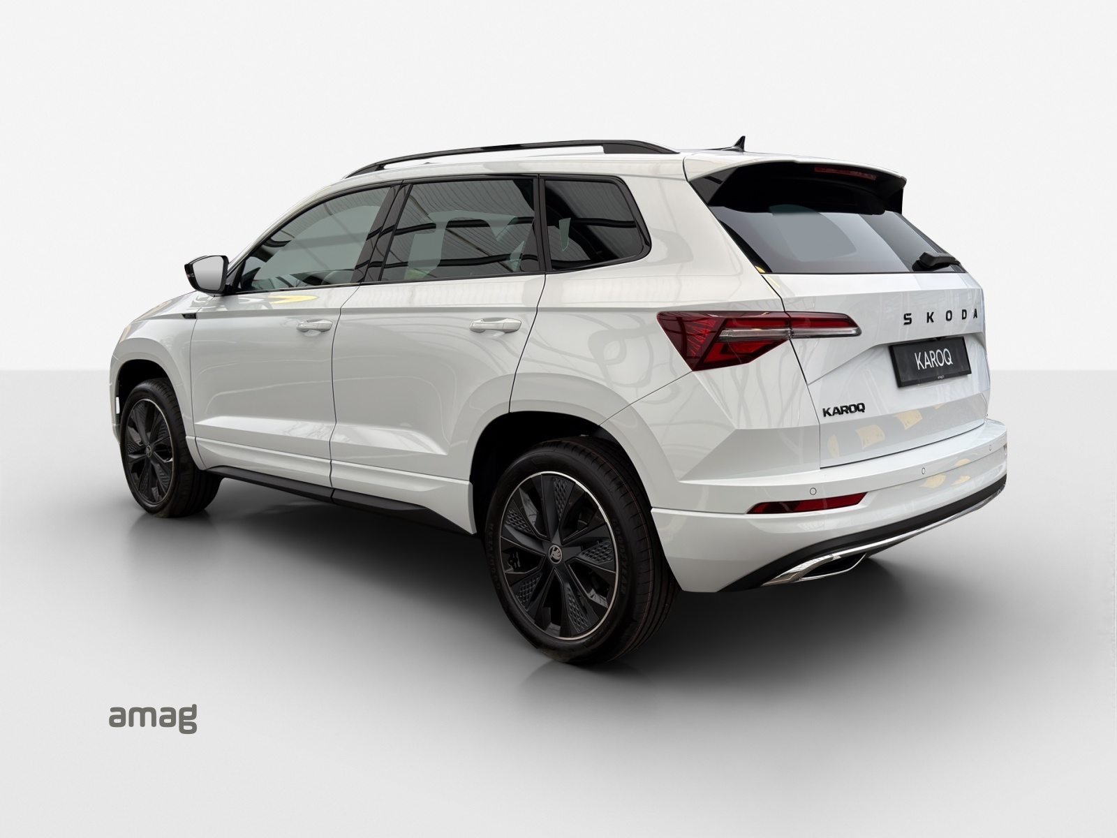 SKODA Karoq Sportline, Essence, Voiture nouvelle, Automatique - 3