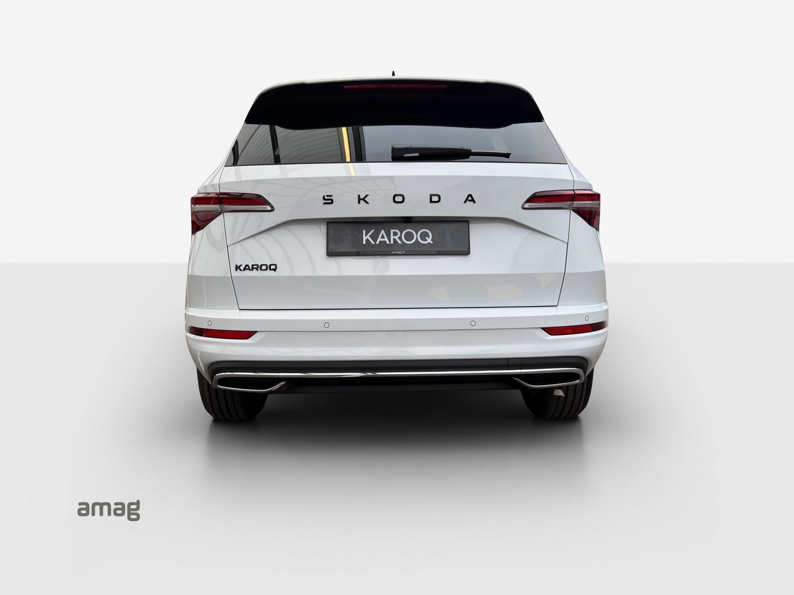 SKODA Karoq Sportline, Essence, Voiture nouvelle, Automatique - 4