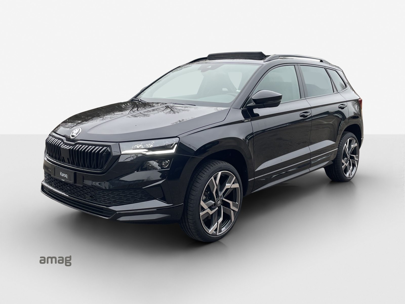 SKODA Karoq Sportline, Benzin, Neuwagen, Automat