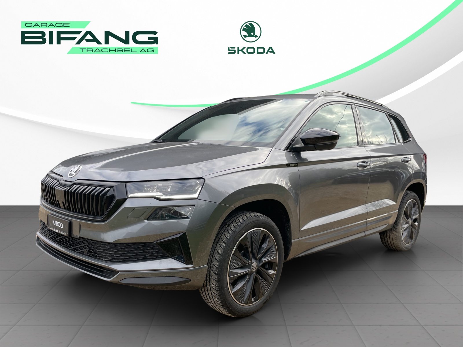 SKODA Karoq Sportline, Benzina, Auto nuove, Automatico