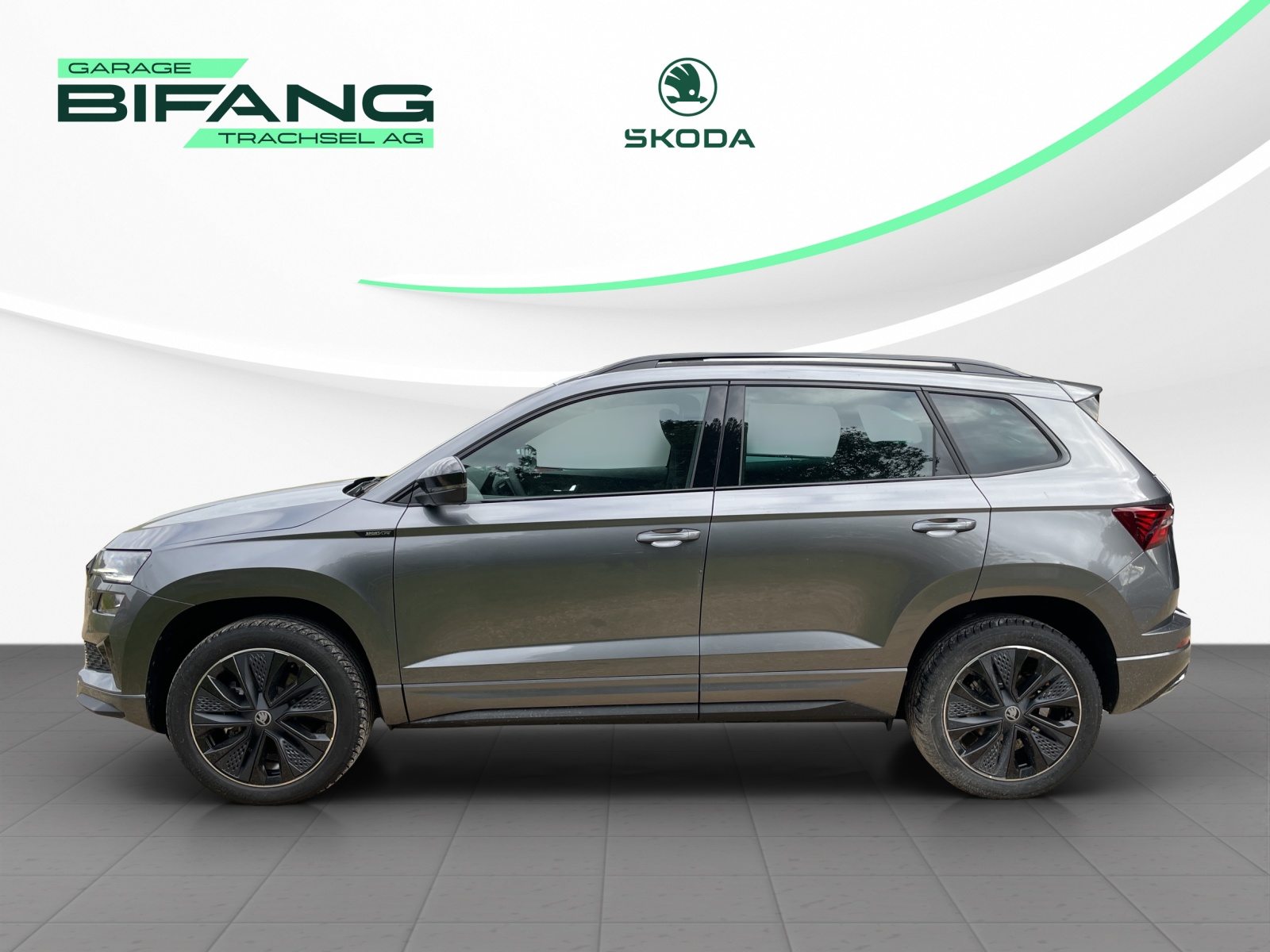 SKODA Karoq Sportline, Essence, Voiture nouvelle, Automatique - 3