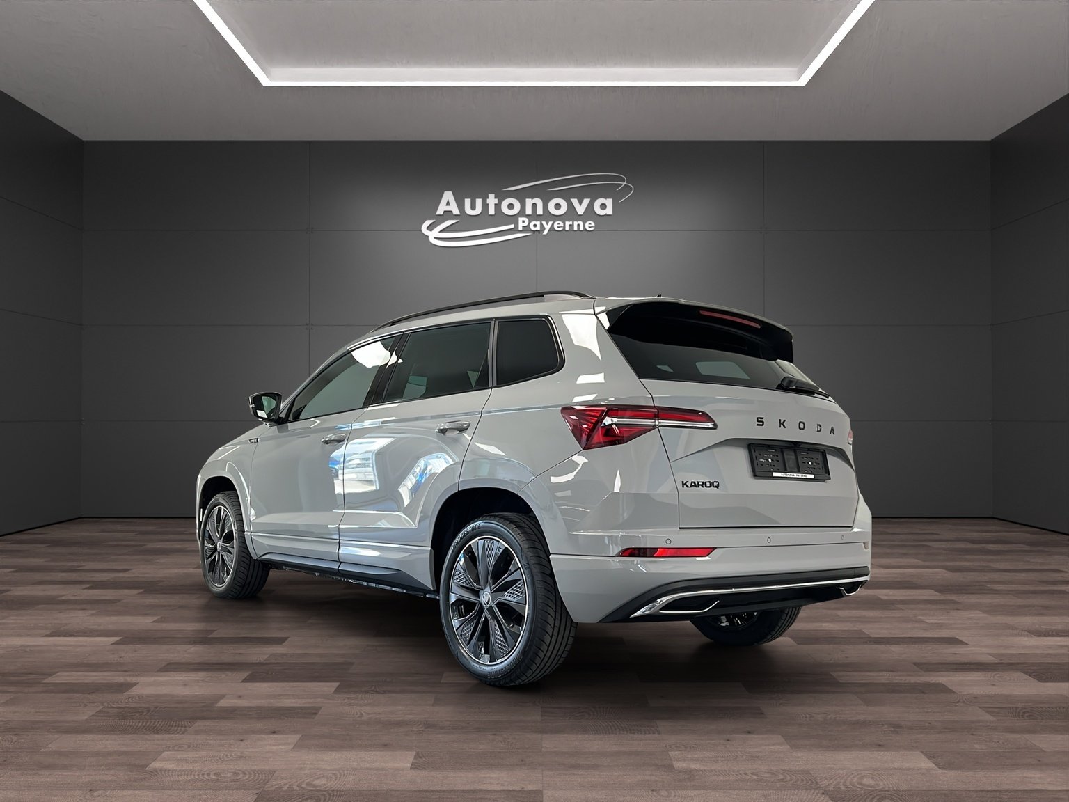 SKODA Karoq 1.5 TSI SportLine DSG, Benzina, Auto nuove, Automatico - 4