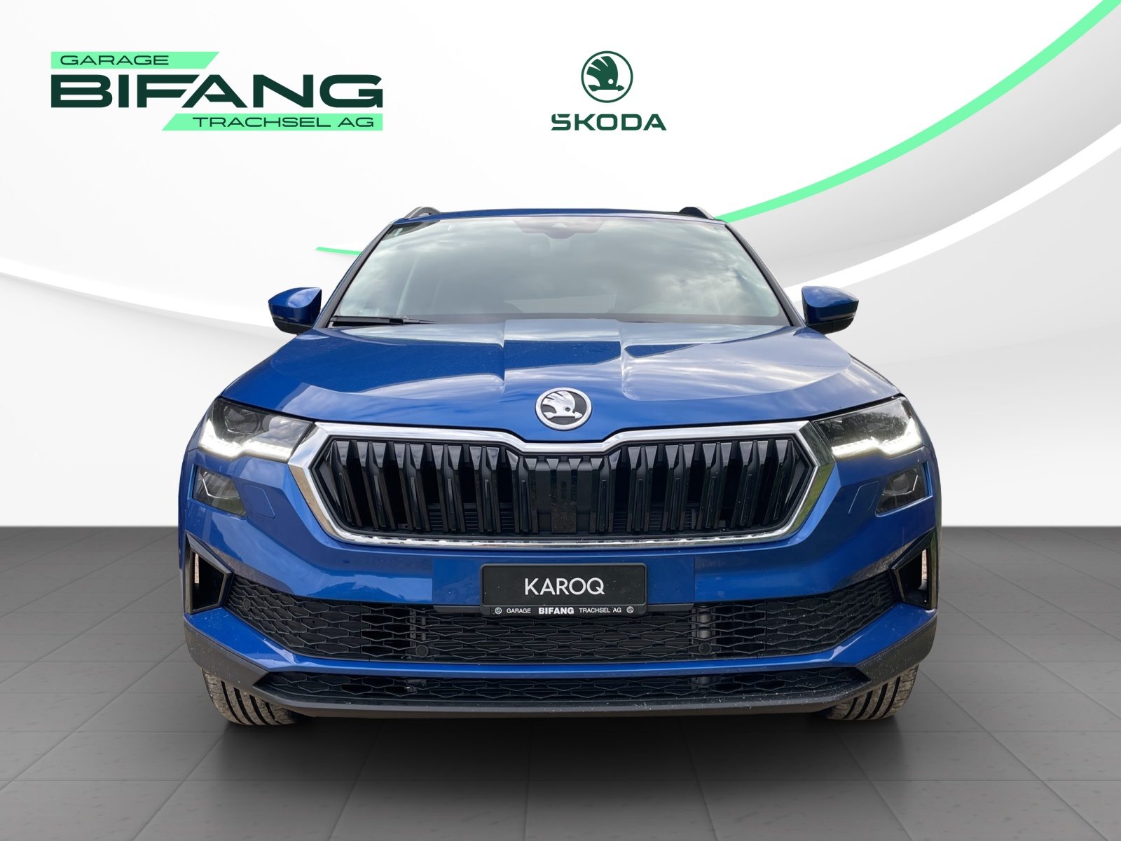 SKODA Karoq Dynamic (Netto), Petrol, New car, Automatic - 2