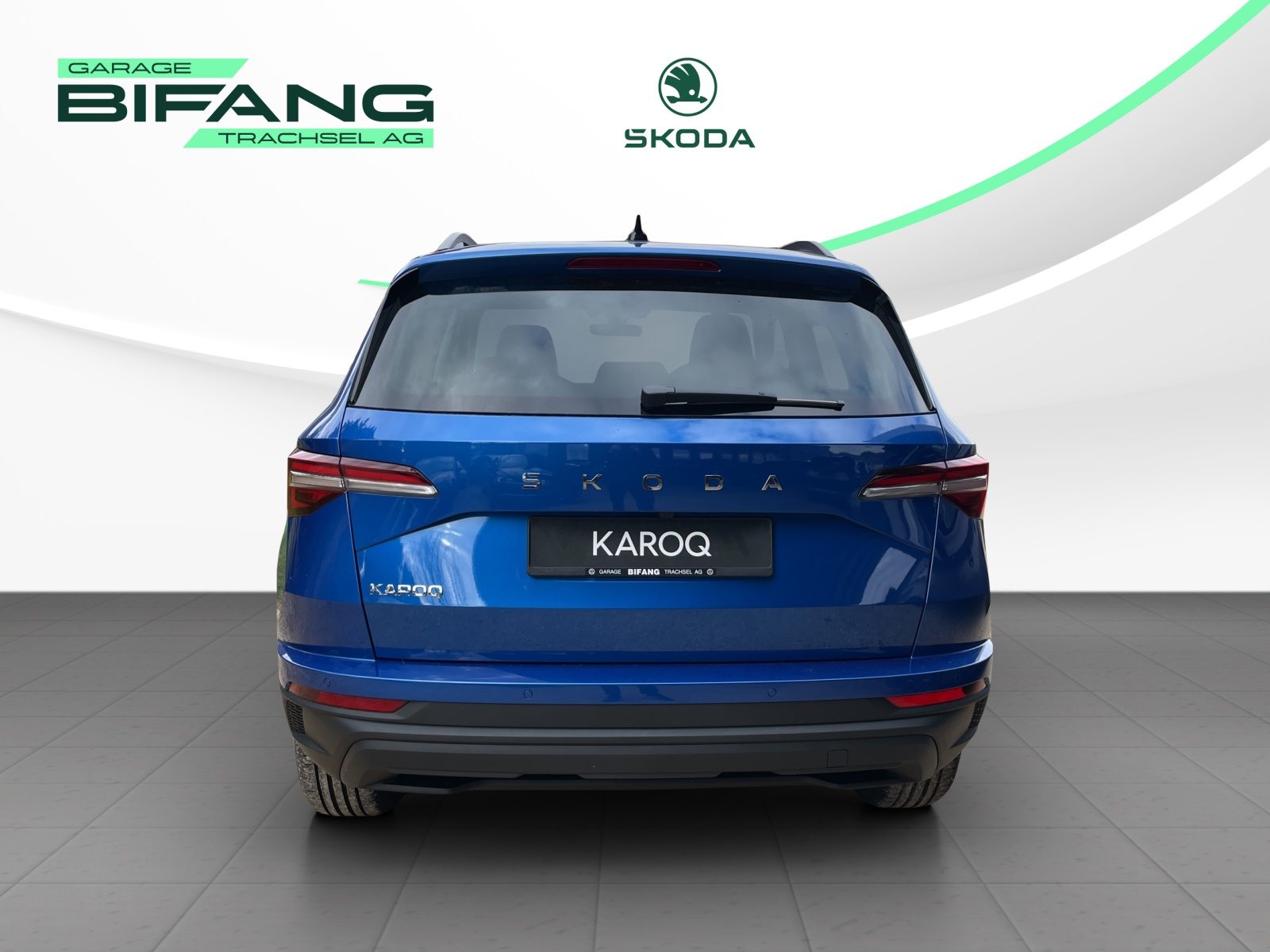 SKODA Karoq Dynamic (Netto), Petrol, New car, Automatic - 5