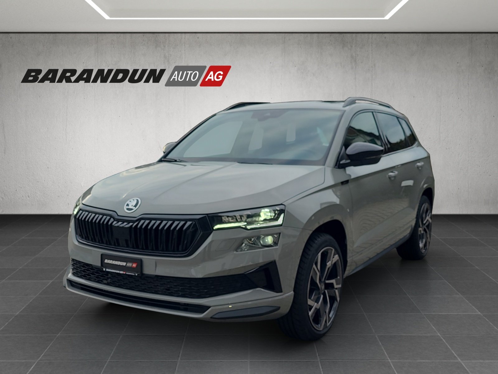 SKODA Karoq 2.0 TSI SportLine 4x4 DSG, Petrol, New car, Automatic - 7