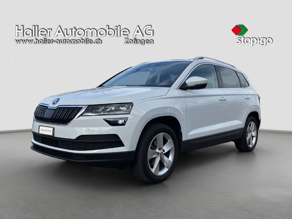 SKODA Karoq 1.6 TDI Smile DSG, Diesel, Occasion / Utilisé, Automatique