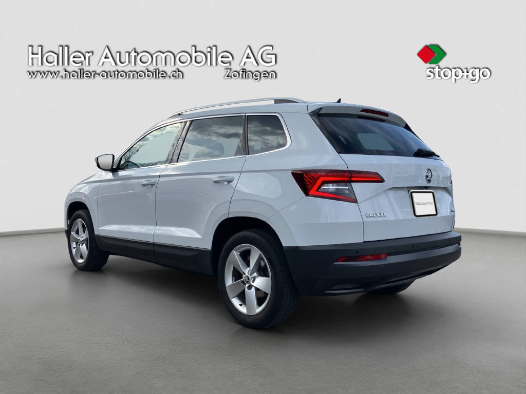 SKODA Karoq 1.6 TDI Smile DSG, Diesel, Occasion / Utilisé, Automatique - 3