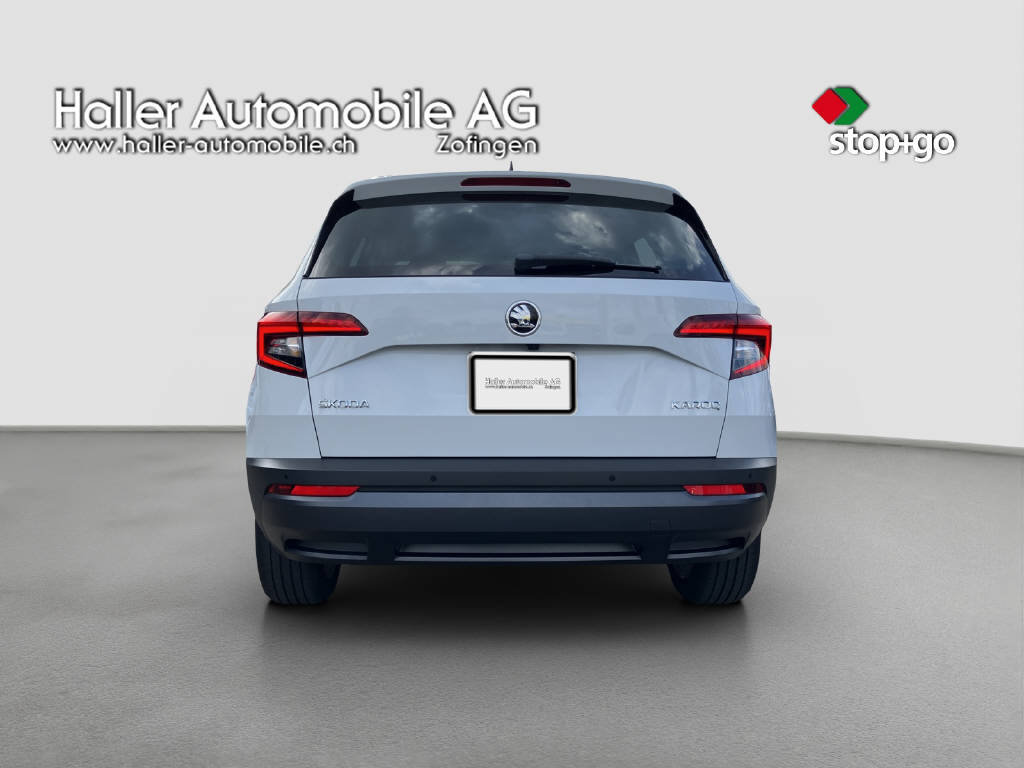 SKODA Karoq 1.6 TDI Smile DSG, Diesel, Occasion / Utilisé, Automatique - 4