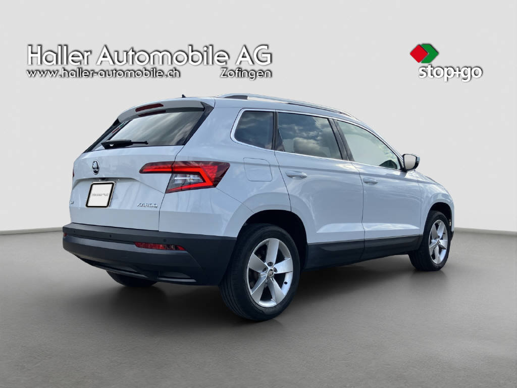 SKODA Karoq 1.6 TDI Smile DSG, Diesel, Occasion / Utilisé, Automatique - 5