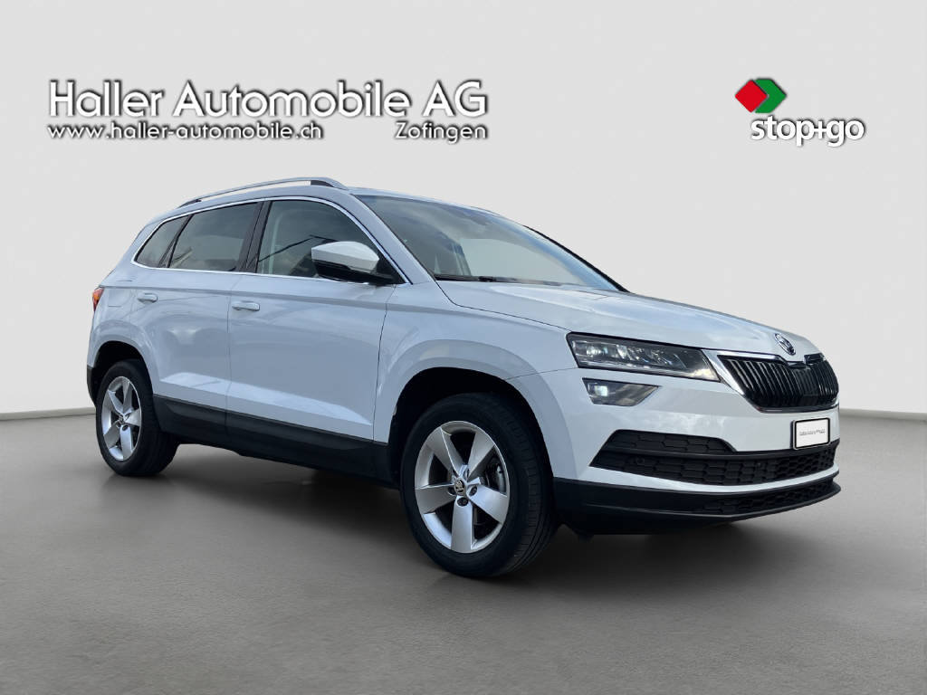 SKODA Karoq 1.6 TDI Smile DSG, Diesel, Occasion / Utilisé, Automatique - 7