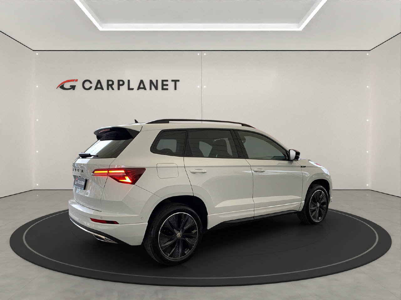 SKODA Karoq 1.5 TSI SportLine DSG, Essence, Occasion / Utilisé, Automatique - 3
