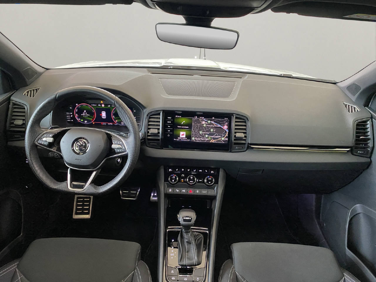 SKODA Karoq 1.5 TSI SportLine DSG, Essence, Occasion / Utilisé, Automatique - 6