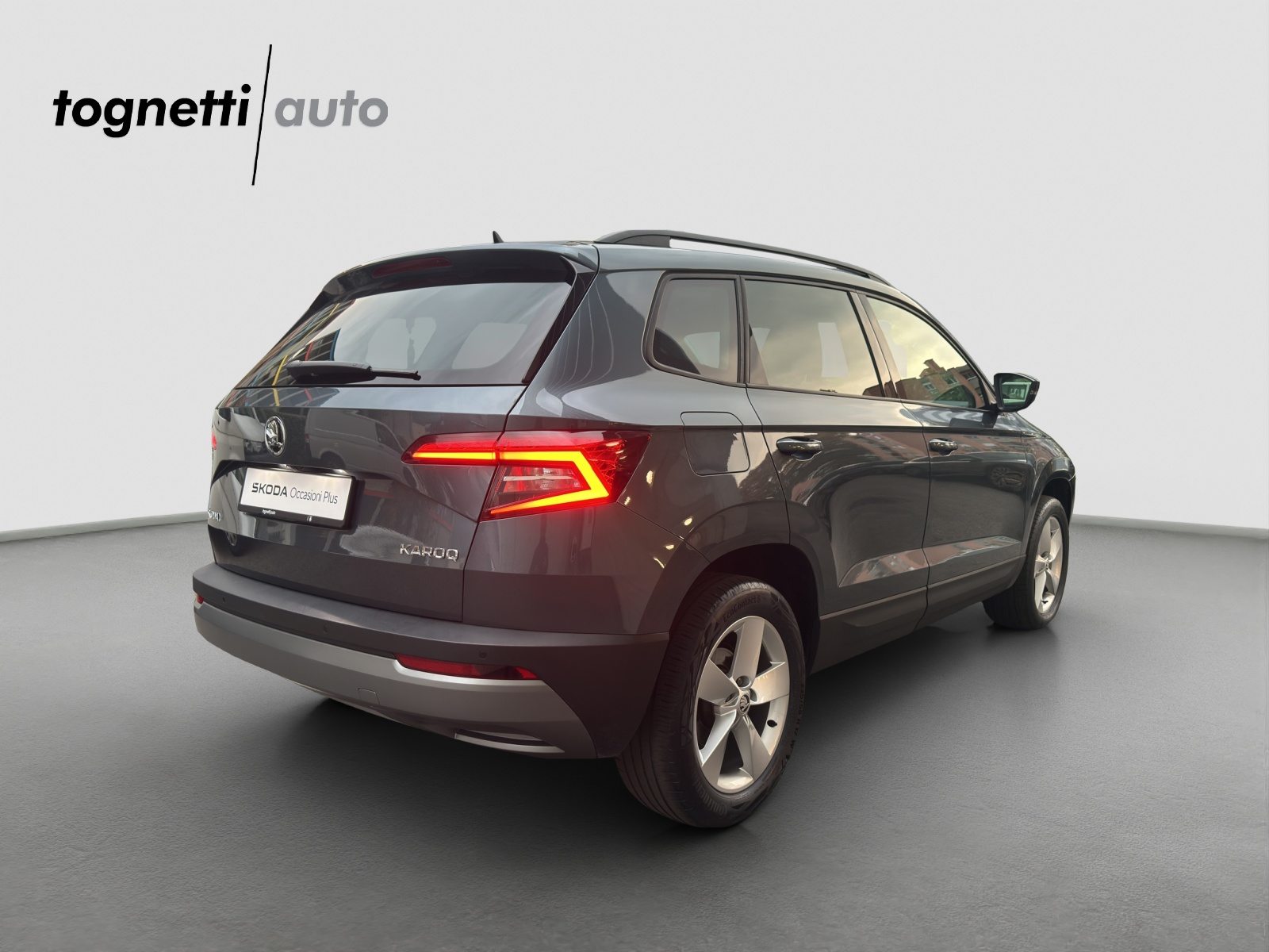 SKODA KAROQ AMBITION, Diesel, Occasion / Utilisé, Automatique - 4