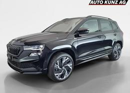 SKODA KAROQ 2.0 TDI SportLine 4x4 DSG Pano AHK