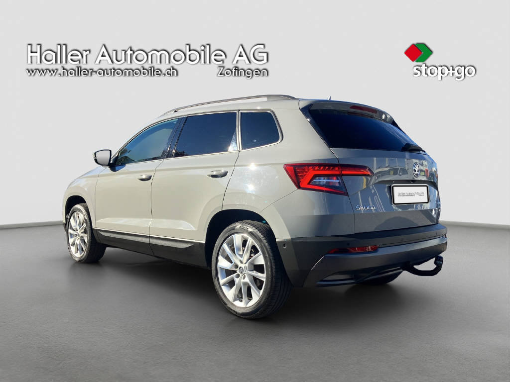 SKODA Karoq 1.5 TSI Style DSG, Petrol, Second hand / Used, Automatic - 3