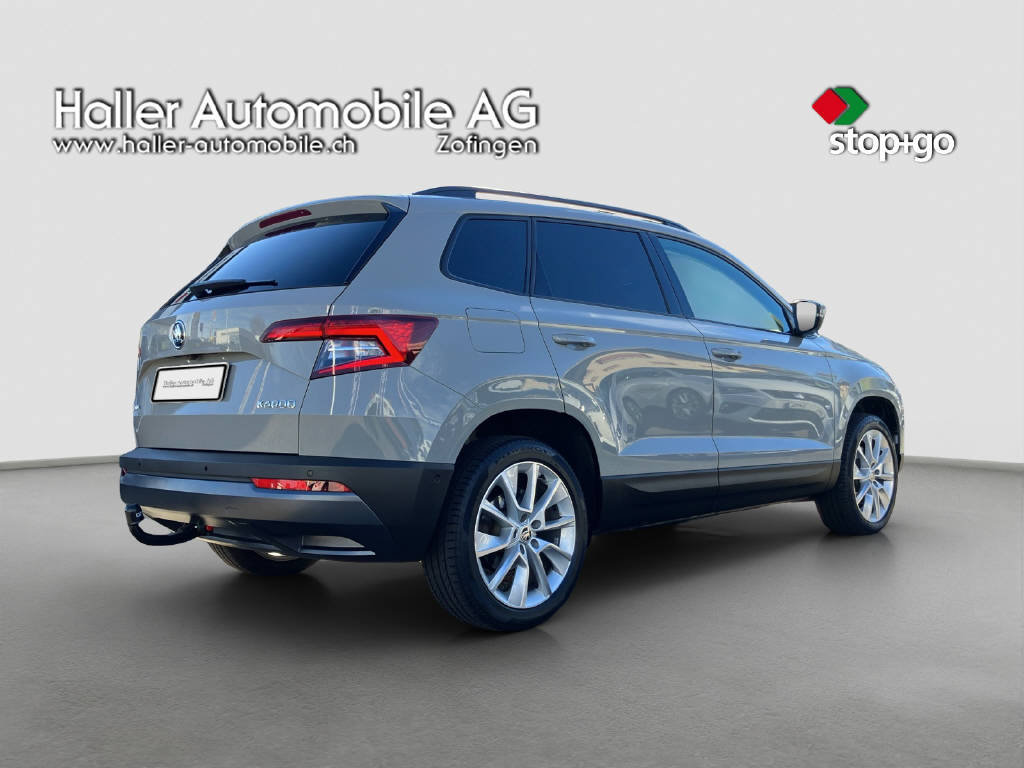 SKODA Karoq 1.5 TSI Style DSG, Petrol, Second hand / Used, Automatic - 5