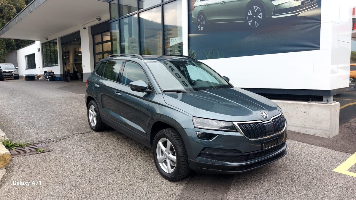 SKODA KAROQ AMBITION, Diesel, Occasion / Gebraucht, Automat - 4