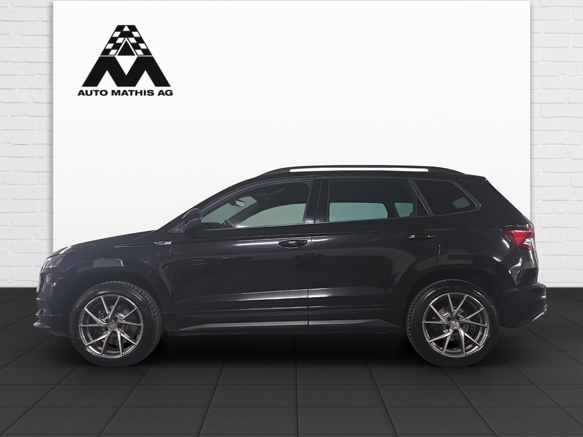 SKODA Karoq 2.0 TSI SportLine 4x4 DSG, Essence, Occasion / Utilisé, Automatique - 4