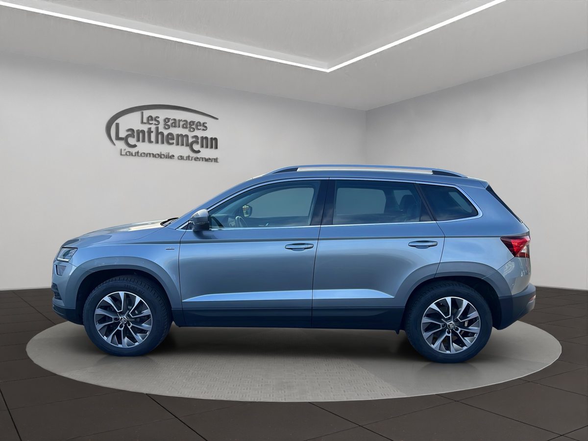 SKODA KAROQ «Clever» (Netto), Diesel, Occasion / Utilisé, Automatique - 2