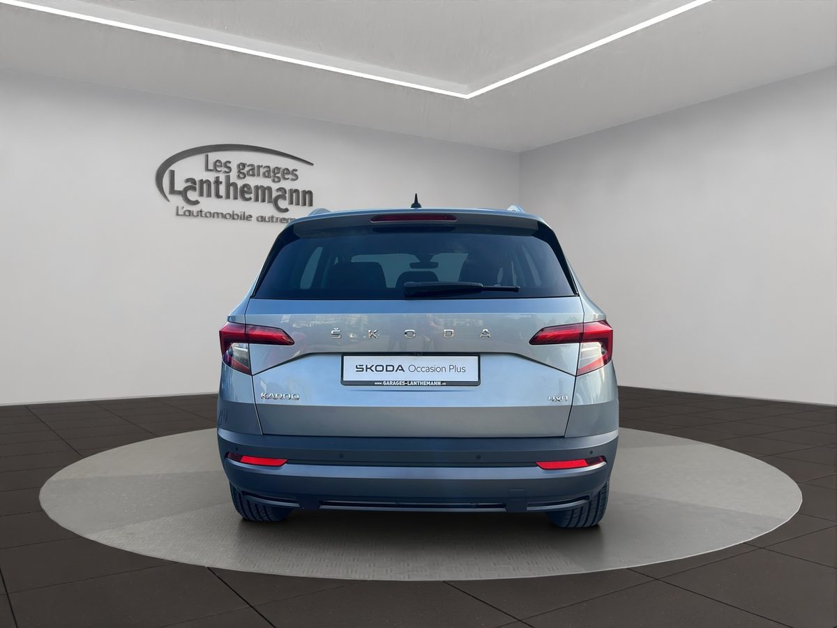 SKODA KAROQ «Clever» (Netto), Diesel, Occasion / Utilisé, Automatique - 4