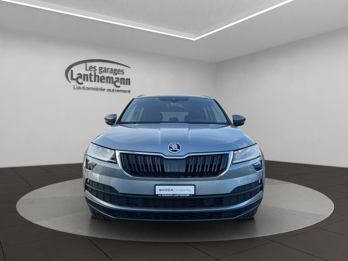 SKODA KAROQ «Clever» (Netto), Diesel, Occasion / Utilisé, Automatique - 7