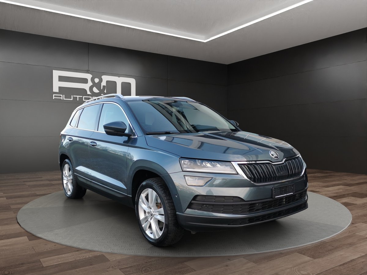 SKODA Karoq 2.0 TDI CR Style 4x4 DSG, Diesel, Second hand / Used, Automatic