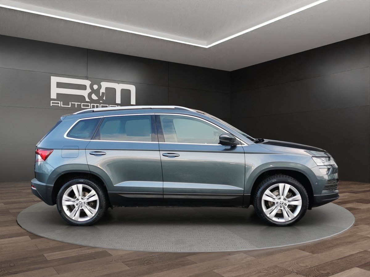 SKODA Karoq 2.0 TDI CR Style 4x4 DSG, Diesel, Second hand / Used, Automatic - 4