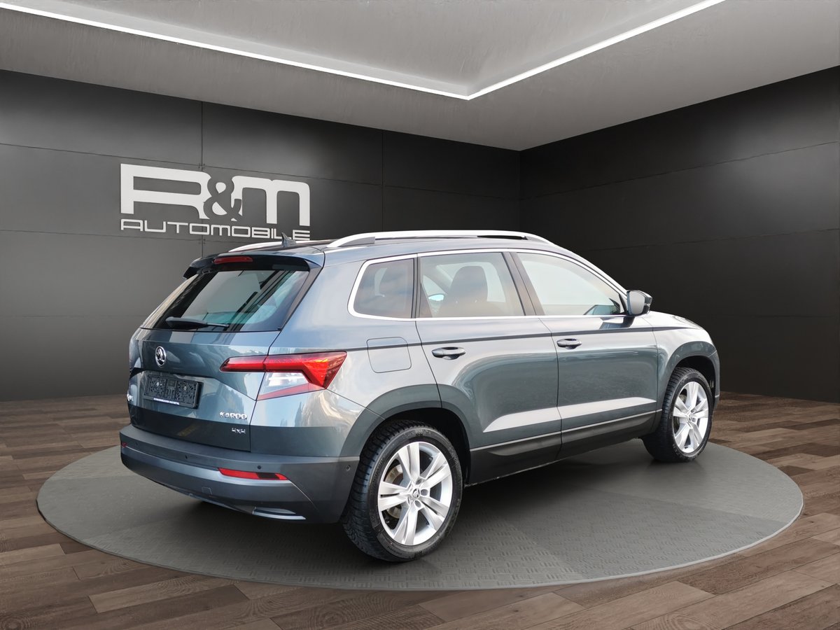 SKODA Karoq 2.0 TDI CR Style 4x4 DSG, Diesel, Second hand / Used, Automatic - 5
