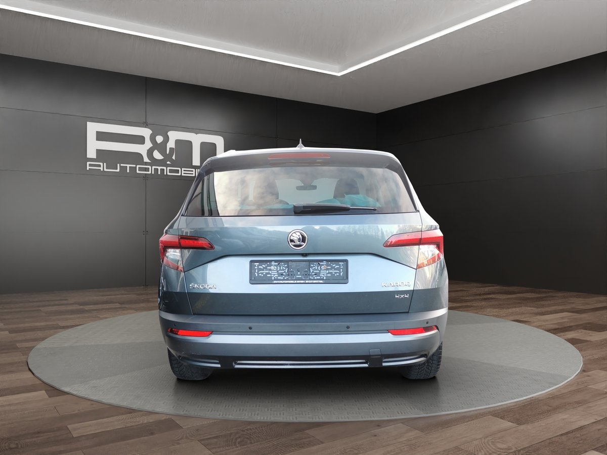SKODA Karoq 2.0 TDI CR Style 4x4 DSG, Diesel, Second hand / Used, Automatic - 6