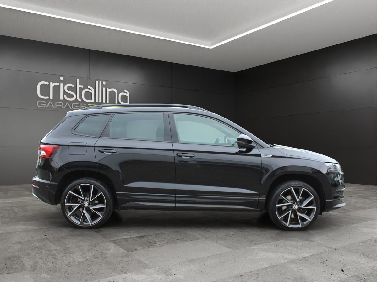 SKODA Karoq 1.5 TSI SportLine DSG, Benzin, Occasion / Gebraucht, Automat - 5