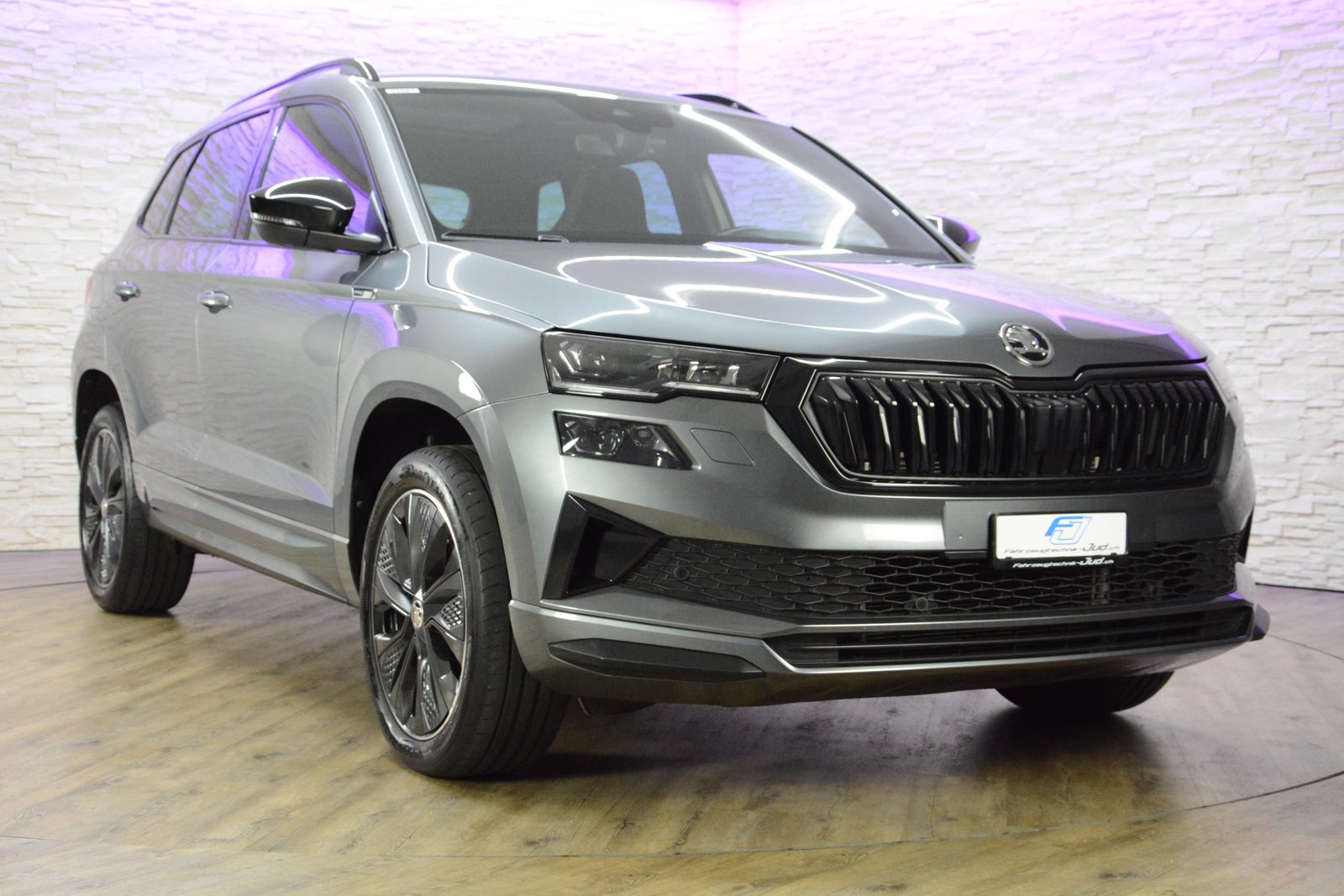 SKODA Karoq 1.5 TSI SportLine DSG, Essence, Occasion / Utilisé, Automatique - 2