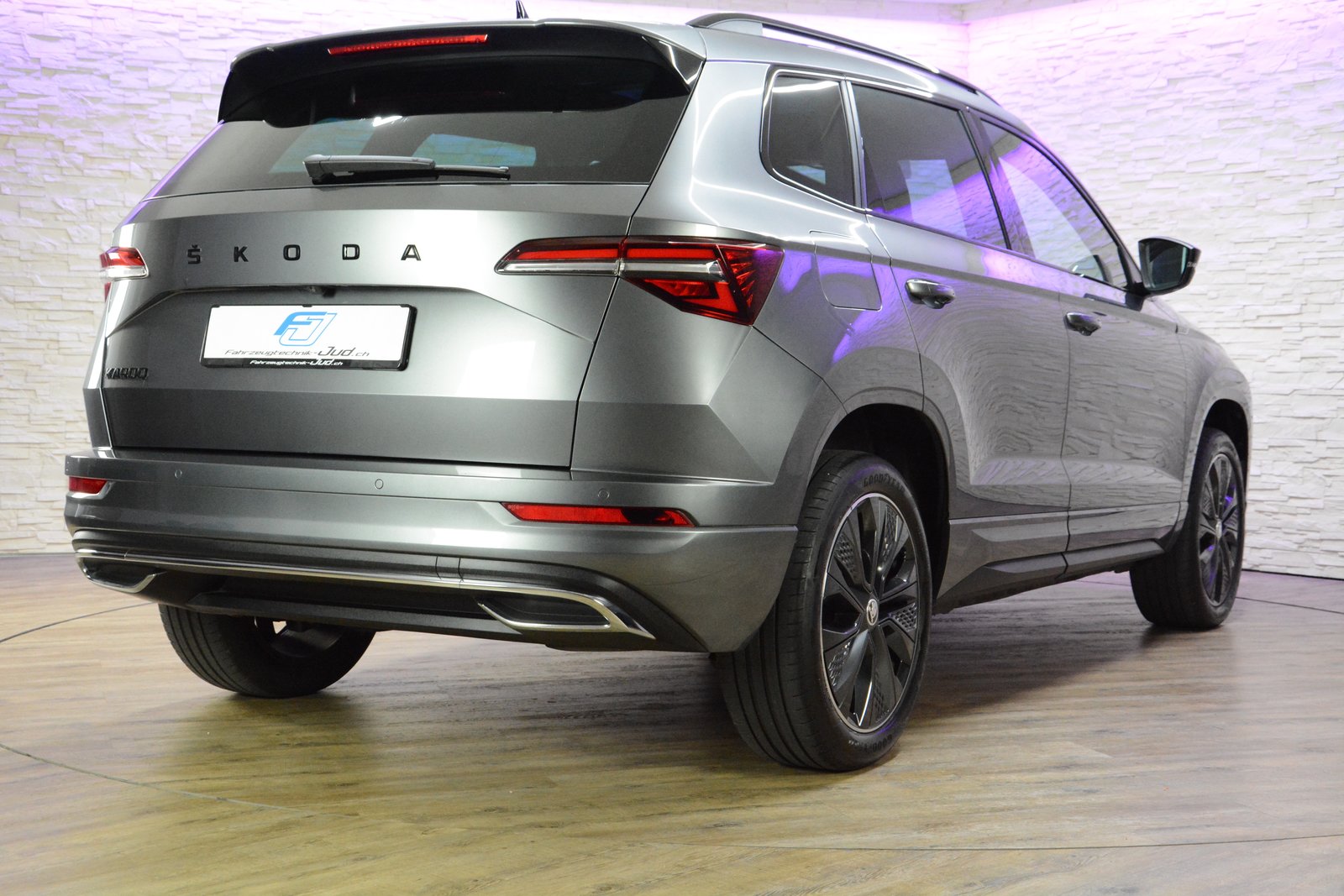 SKODA Karoq 1.5 TSI SportLine DSG, Essence, Occasion / Utilisé, Automatique - 5