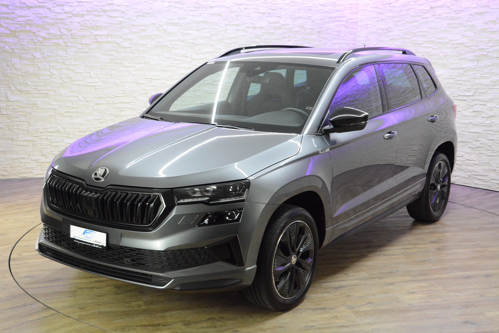 SKODA Karoq 1.5 TSI SportLine DSG, Essence, Occasion / Utilisé, Automatique - 7