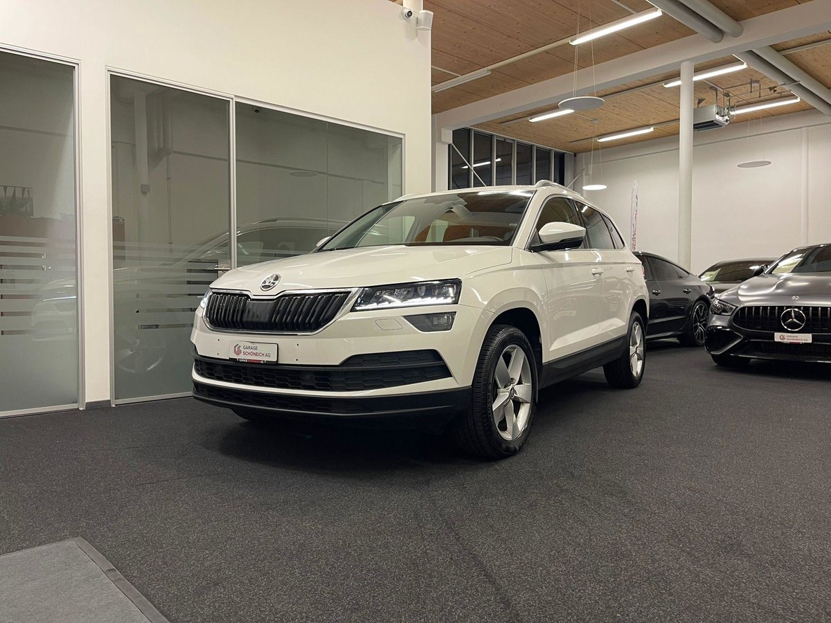 SKODA Karoq 1.5 TSI Style DSG, Petrol, Second hand / Used, Automatic
