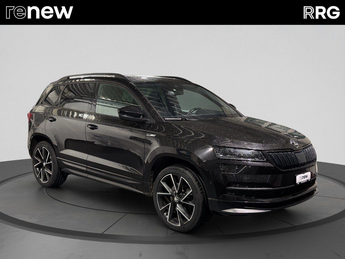 SKODA Karoq 2.0 TSI SportLine 4x4 DSG, Petrol, Second hand / Used, Automatic