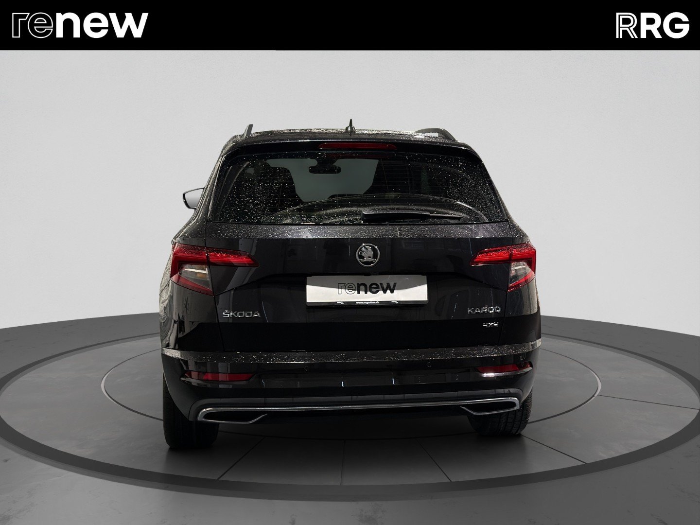 SKODA Karoq 2.0 TSI SportLine 4x4 DSG, Petrol, Second hand / Used, Automatic - 4