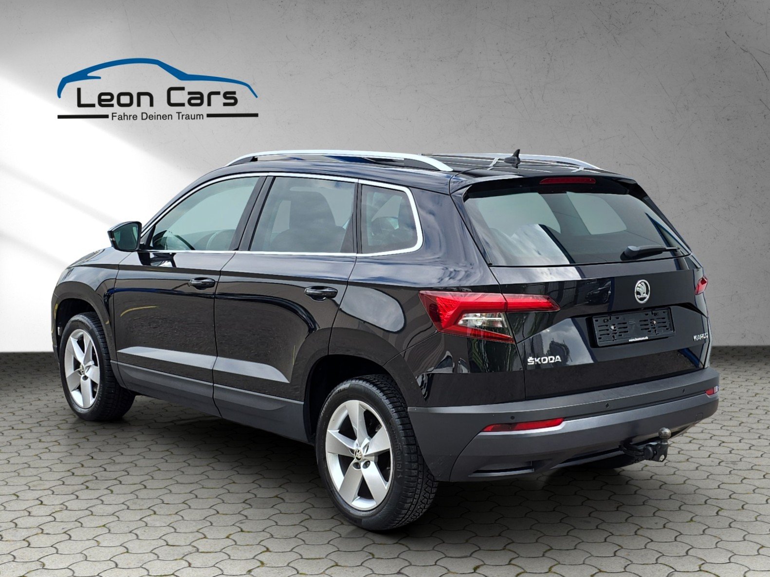 SKODA Karoq 1.6 TDI DSG CR Smile mit AHK, Diesel, Occasion / Utilisé, Automatique - 5