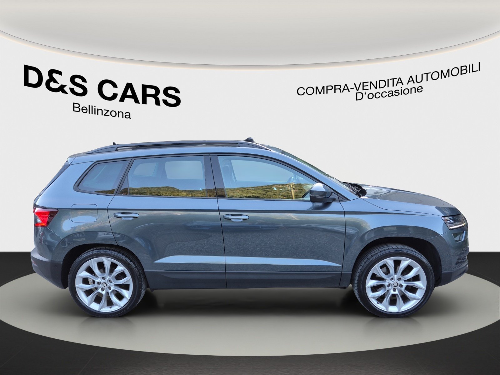 SKODA Karoq 2.0 TDI CR Style 4x4 DSG, Diesel, Occasion / Gebraucht, Automat - 7