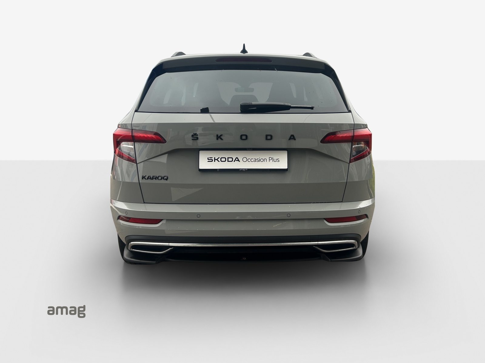 SKODA KAROQ SportLine, Petrol, Second hand / Used, Automatic - 4