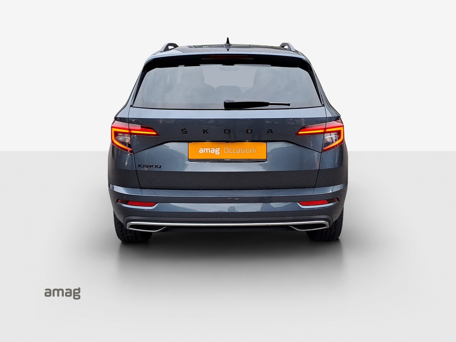 SKODA KAROQ SportLine, Petrol, Second hand / Used, Automatic - 4