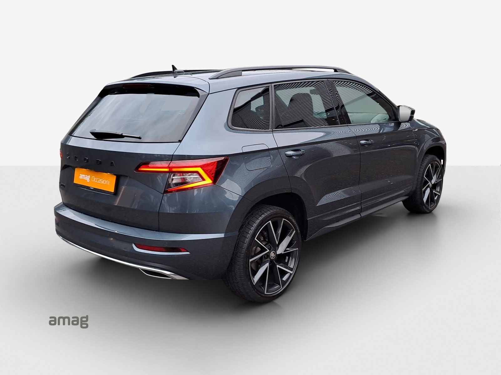 SKODA KAROQ SportLine, Petrol, Second hand / Used, Automatic - 5