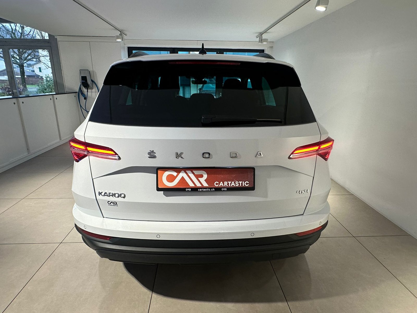 SKODA Karoq 2.0TDI Style 4x4, Diesel, Occasion / Utilisé, Automatique - 4