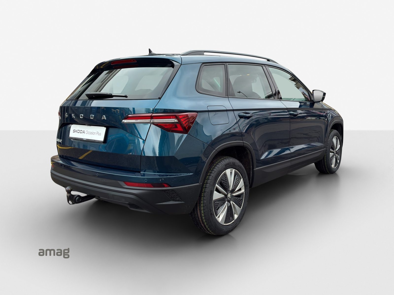 SKODA NEW KAROQ Ambition, Petrol, Second hand / Used, Automatic - 5