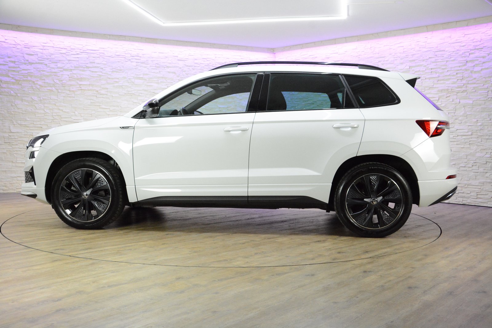 SKODA Karoq 2.0 TSI SportLine 4x4 DSG, Essence, Occasion / Utilisé, Automatique - 3