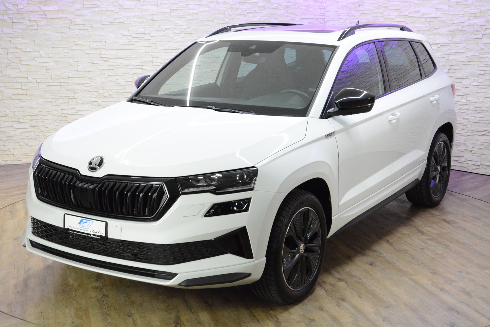 SKODA Karoq 2.0 TSI SportLine 4x4 DSG, Essence, Occasion / Utilisé, Automatique - 7