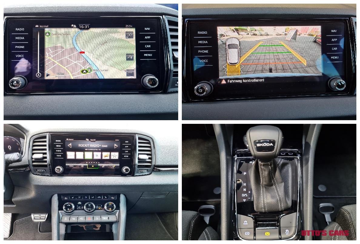 SKODA Karoq 1.5 TSI SportLine DSG 2025, Essence, Occasion / Utilisé, Automatique - 6