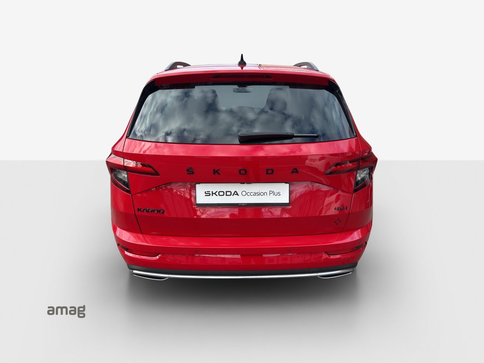 SKODA KAROQ SportLine, Essence, Occasion / Utilisé, Automatique - 4